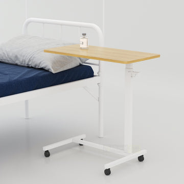 Elvan Adjustable Overbed Bedside Table for hospital bed, home care, and patient support in Bangladesh homes today now BD