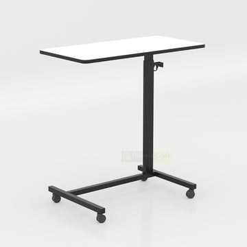 Buy Elvan Adjustable Overbed Bedside Table in Bangladesh for hospital beds, patient care, and home bedside use today BD.