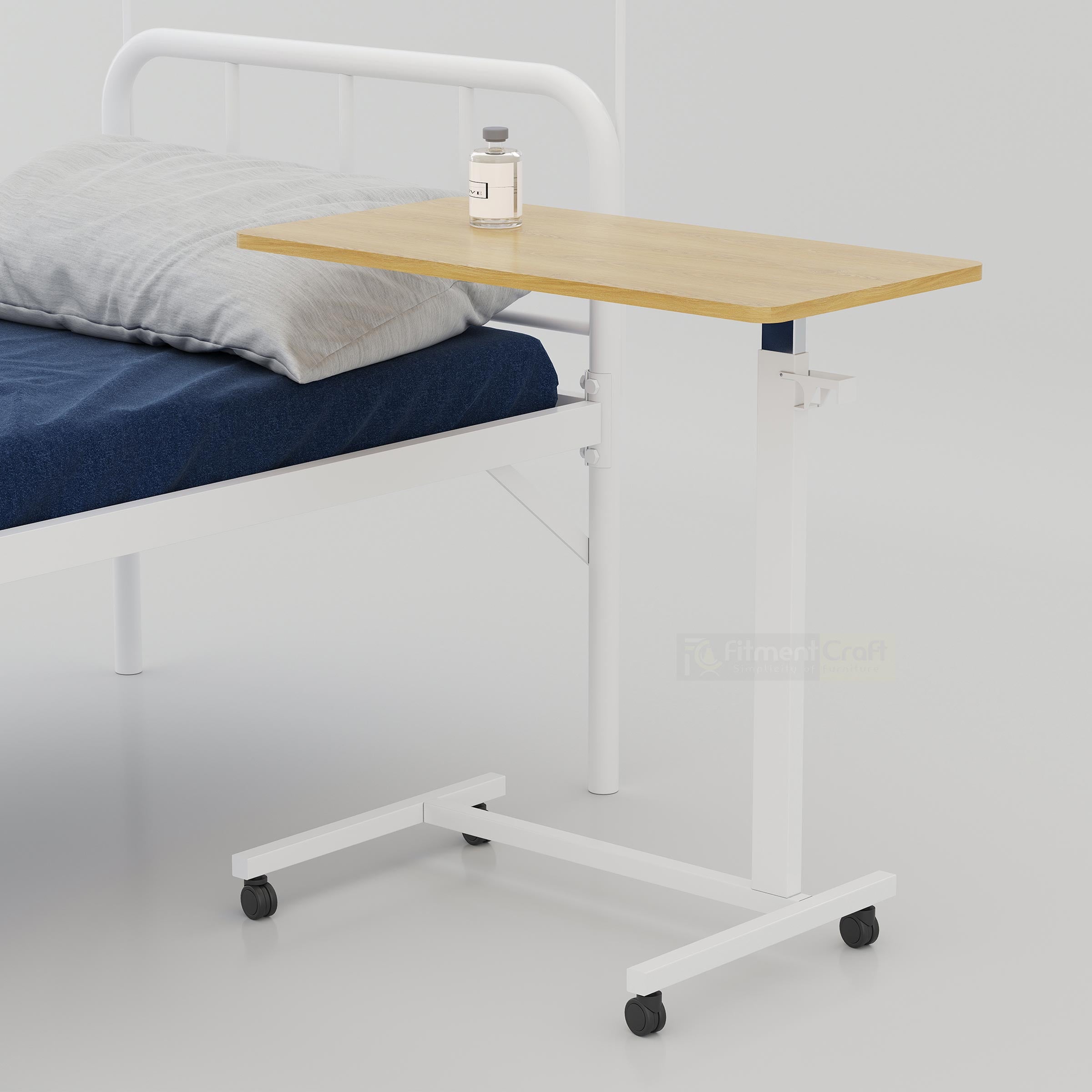 Elvan Adjustable Overbed Table for hospital bed, home care, and patient support in Bangladesh homes today now BD