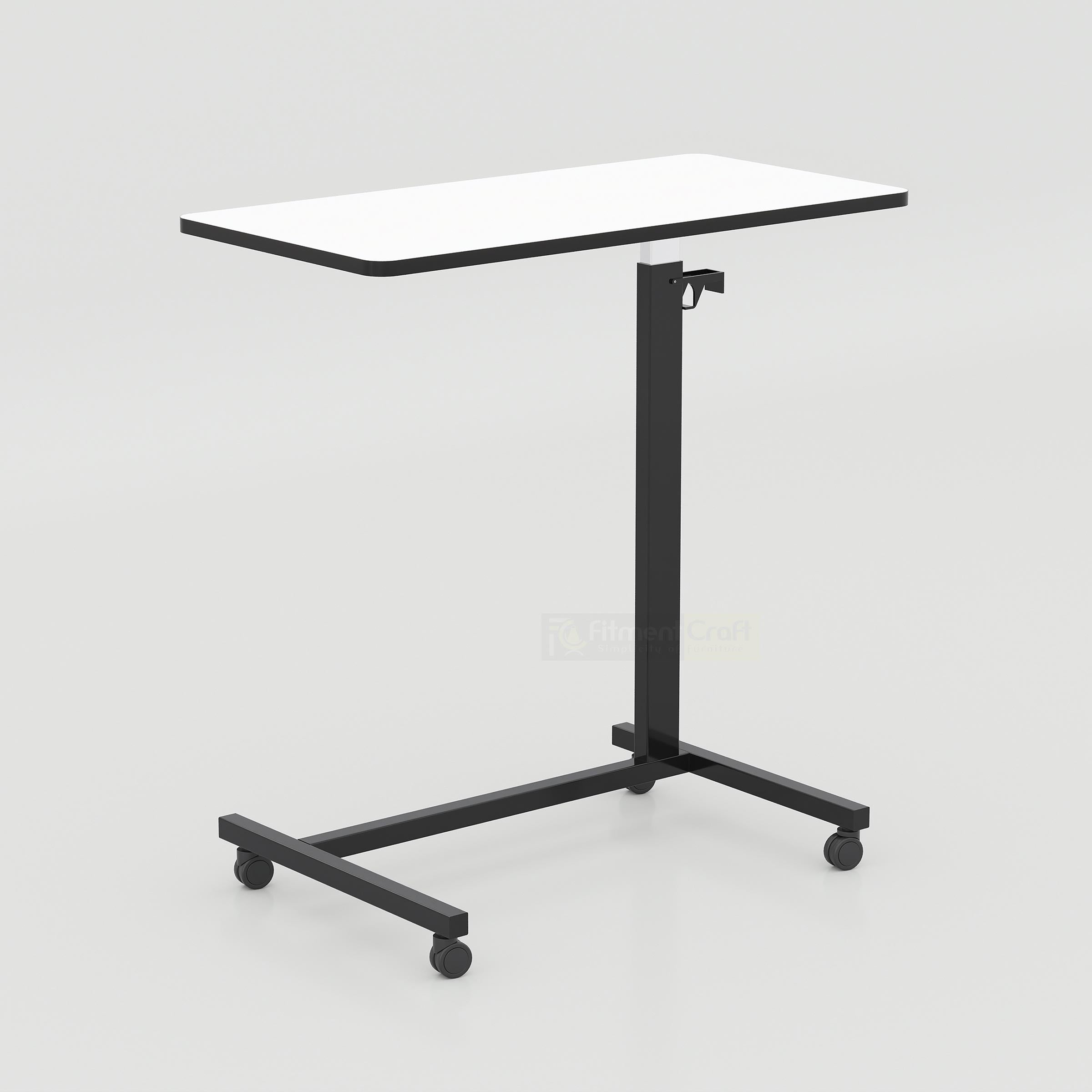 Buy Elvan Adjustable Overbed Table in Bangladesh for hospital beds, patient care, and home bedside use today BD.
