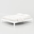 Enora Bed Classic Version low profile king size bed for stylish and spacious bedroom setups