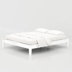 Enora Bed Classic Version low profile king size bed for stylish and spacious bedroom setups