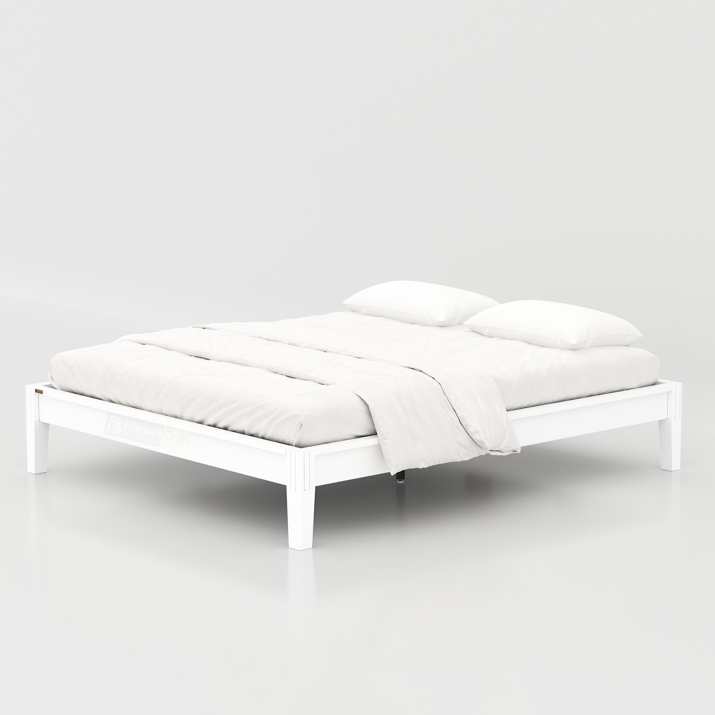 Enora Bed Classic Version low profile king size bed for stylish and spacious bedroom setups