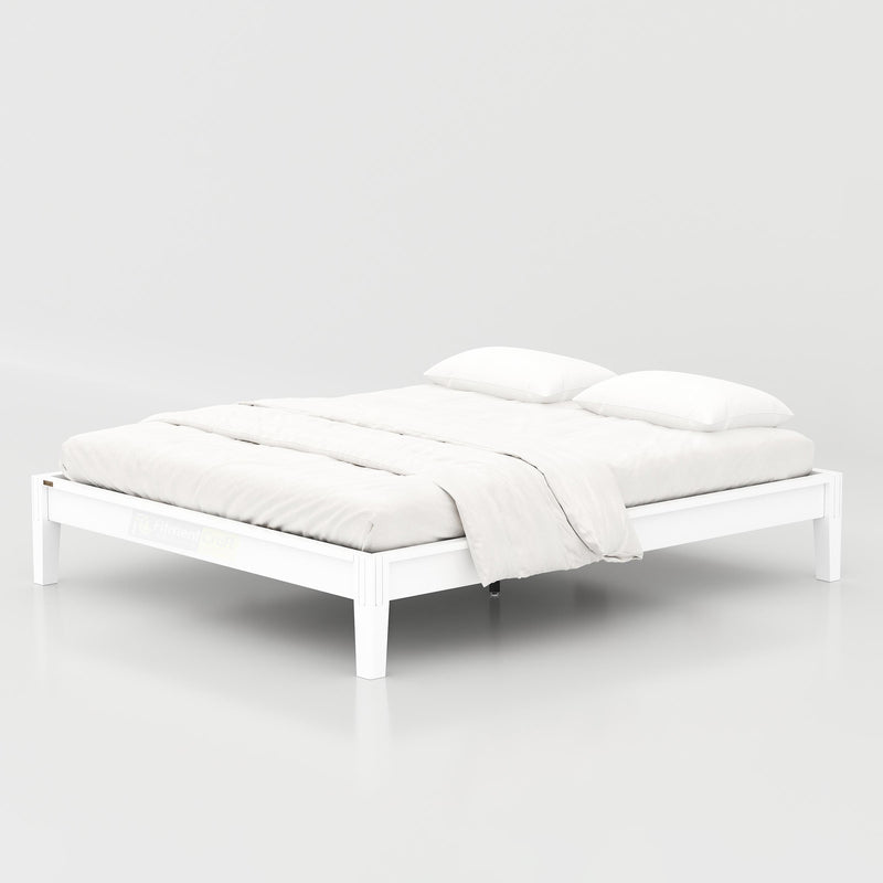 Enora Bed Classic Version low profile king size bed for stylish and spacious bedroom setups