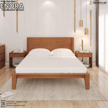 Enora Bed - Headboard Version | ABV1-024