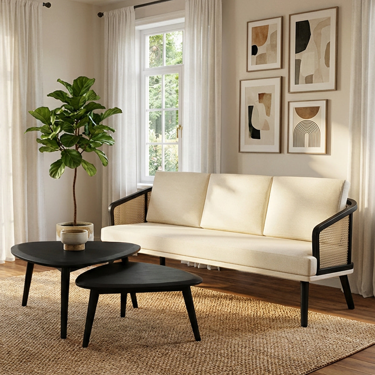 Linora 3 Seater Sofa