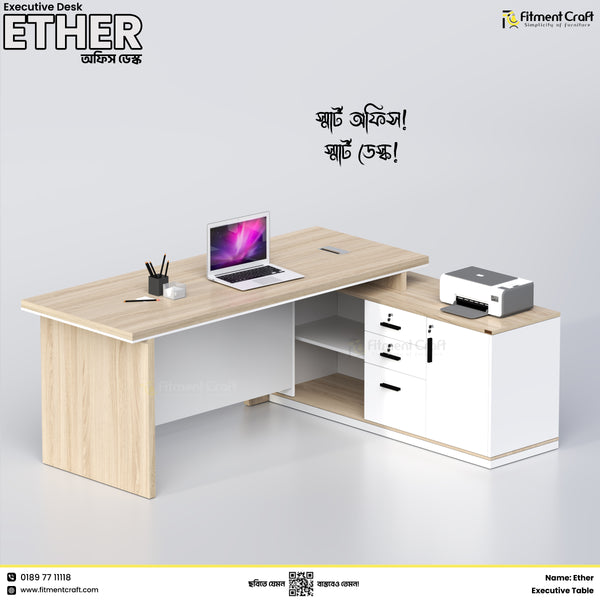 Ether - Executive Desk