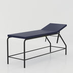 Evron patient examination bed with adjustable backrest for hospitals, clinics, doctor chambers, and healthcare facilities