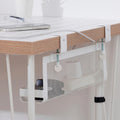 FORSASONG Cable Management Tray for organizing desk cables, easy-to-install under desk solution for neat and tidy workspace in Bangladesh.