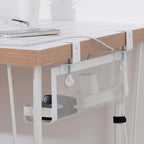FORSASONG Cable Management Tray for organizing desk cables, easy-to-install under desk solution for neat and tidy workspace in Bangladesh.