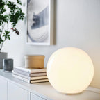 Buy Fado Table Lamp in Bangladesh for white globe lighting, bedside table, console decor, and warm ambience today in BD.