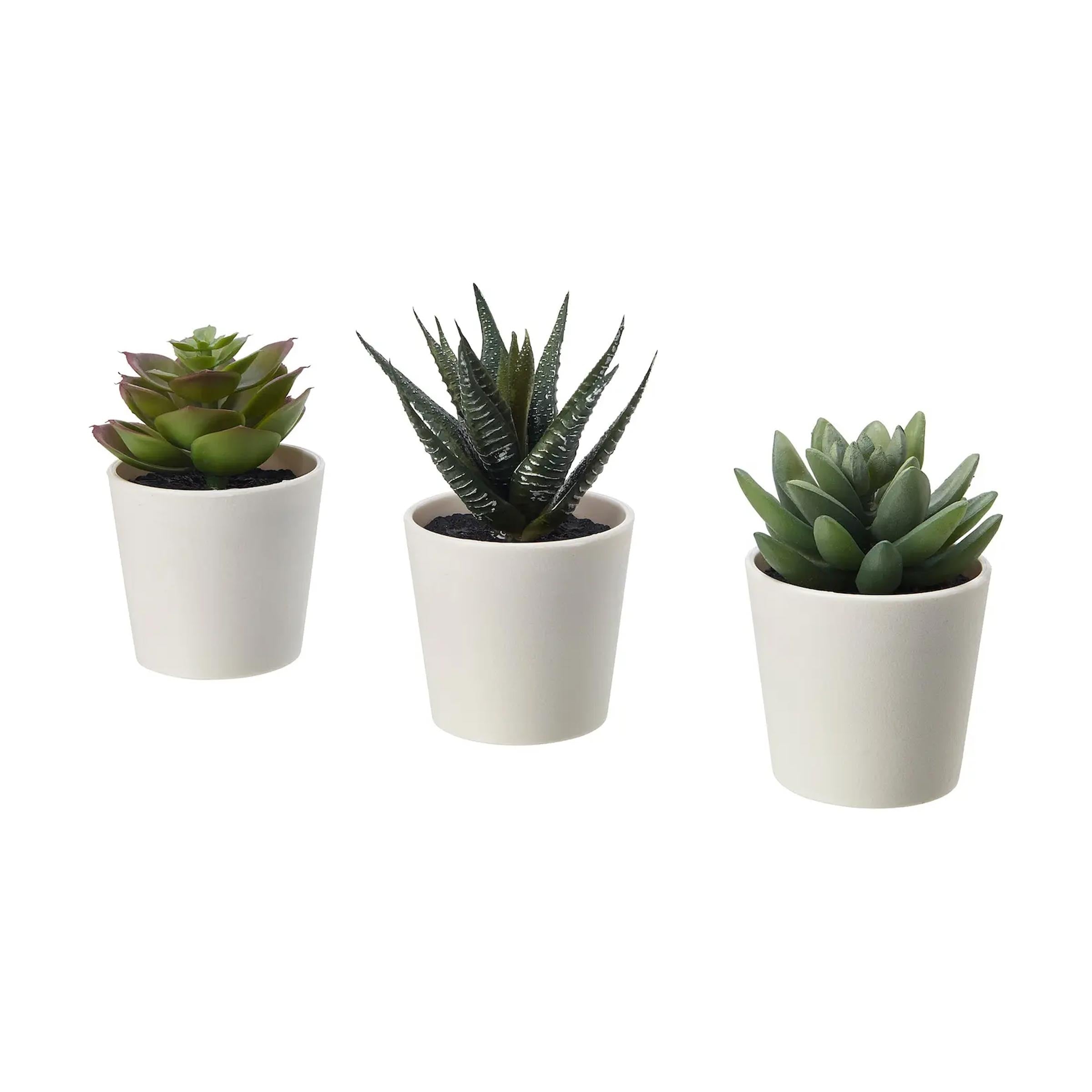 Fejka lifelike artificial plants with flower pots for study table, TV unit, bookshelf and workspace decor BD shop online