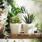Fejka artificial potted plants set of 3 for desk, shelf, bathroom, balcony and home decor in Bangladesh buy online today