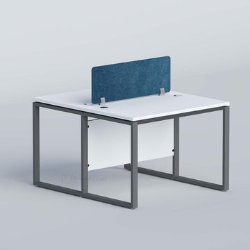 two seater workstation