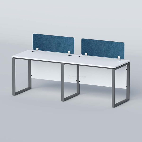 Flexi - side by side two seater workstation