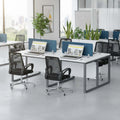 Flexi - face to face four seater workstation