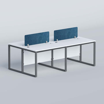 Flexi - face to face four seater workstation