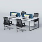Flexi - face to face four seater workstation
