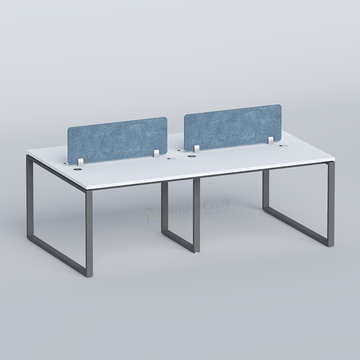 Flexi - face to face four seater workstation