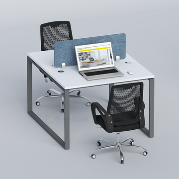 Flexi - face to face two seater workstation