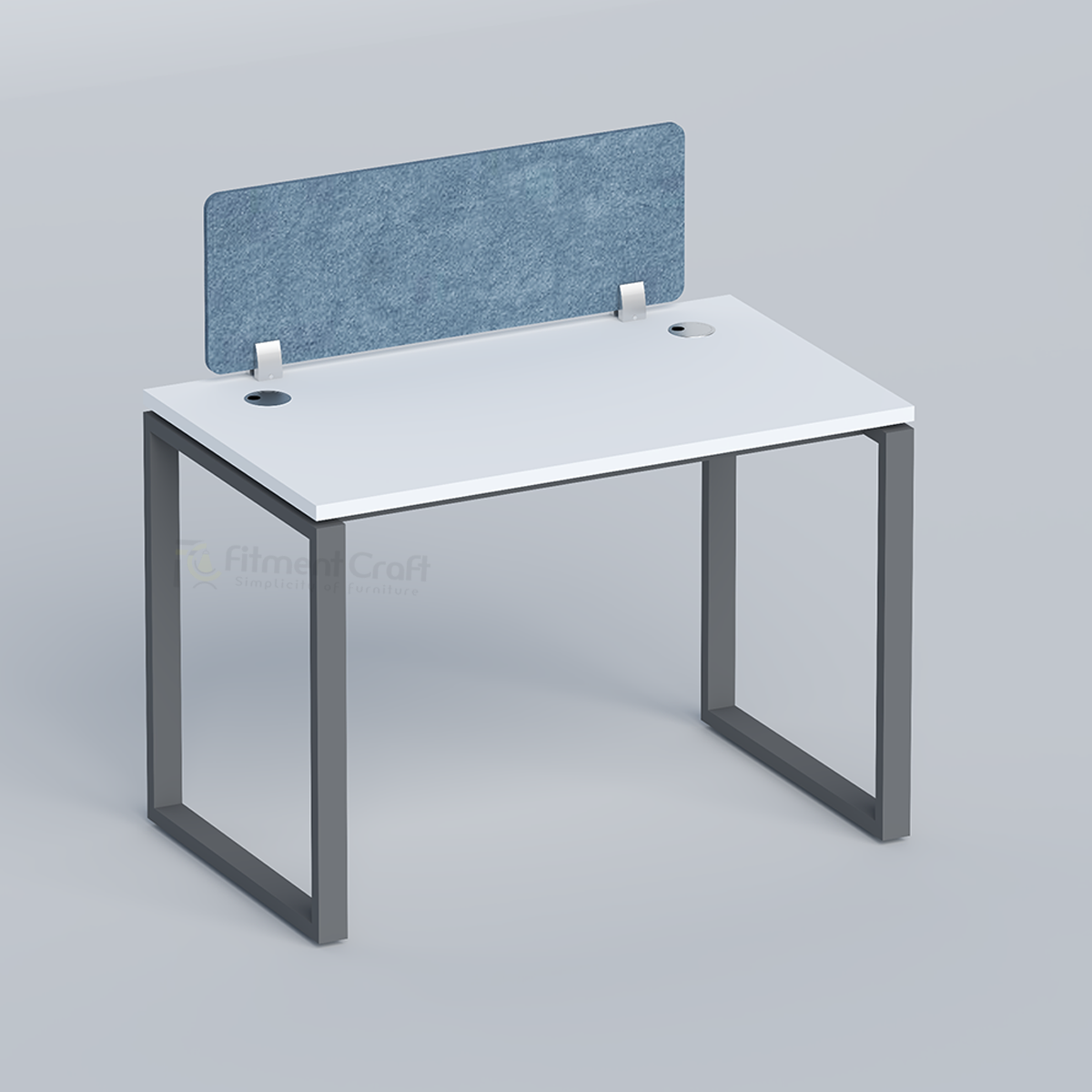 Flexi - single seater workstation