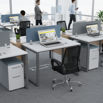 Flexi - single seater workstation