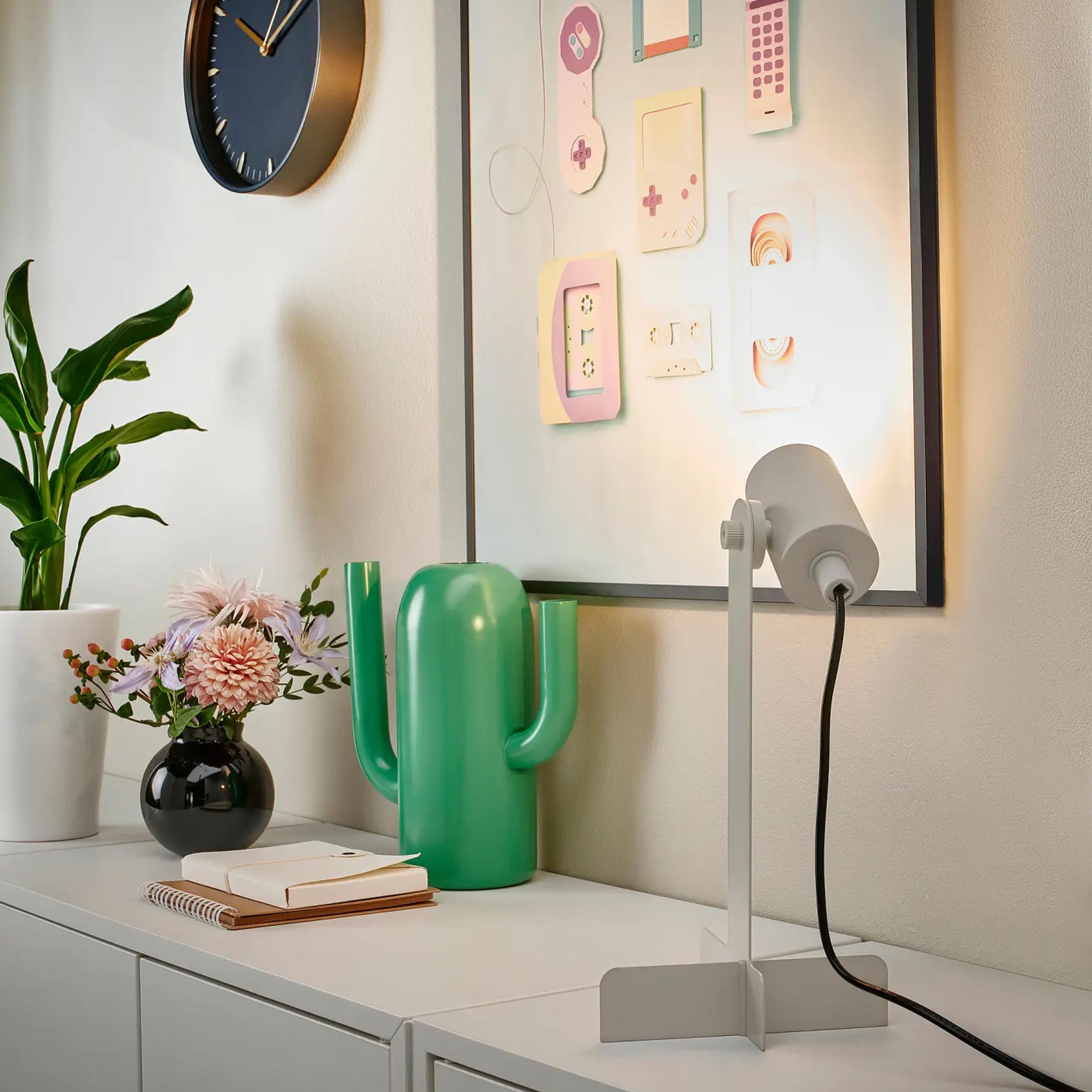 Flottilj Desk Lamp with angled light for reading, studying, writing, and small desk setup in Bangladesh homes online BD.