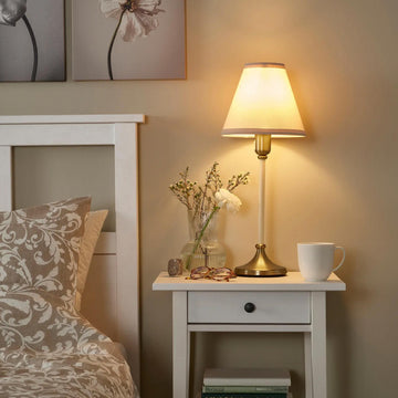 Buy Flyghojd Table Lamp BD for bedroom bedside, living room side table and warm cosy decorative lighting today online BD