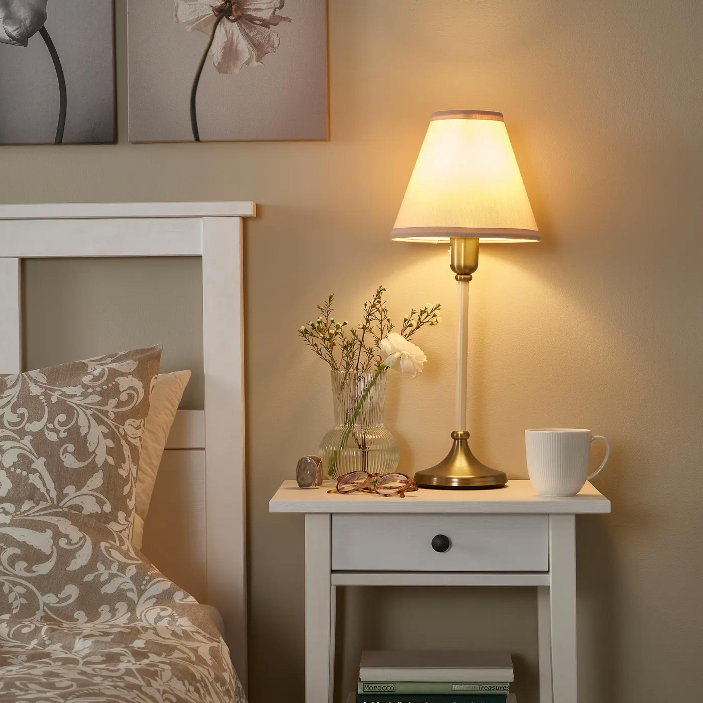 Buy Flyghojd Table Lamp BD for bedroom bedside, living room side table and warm cosy decorative lighting today online BD