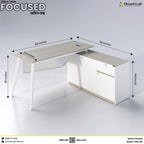 Focused Desk | TV40-001