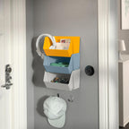 Fodertrag desk organizer for study table, office desk, bedroom shelf and hallway storage with clean modern design for BD