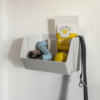 Durable Fodertrag wall storage box for books, cables, keys, stationery and daily accessories in home or office now today