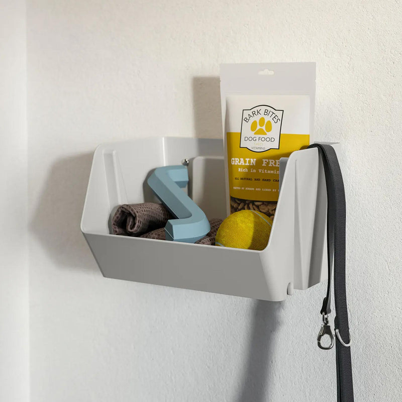 Durable Fodertrag wall storage box for books, cables, keys, stationery and daily accessories in home or office now today