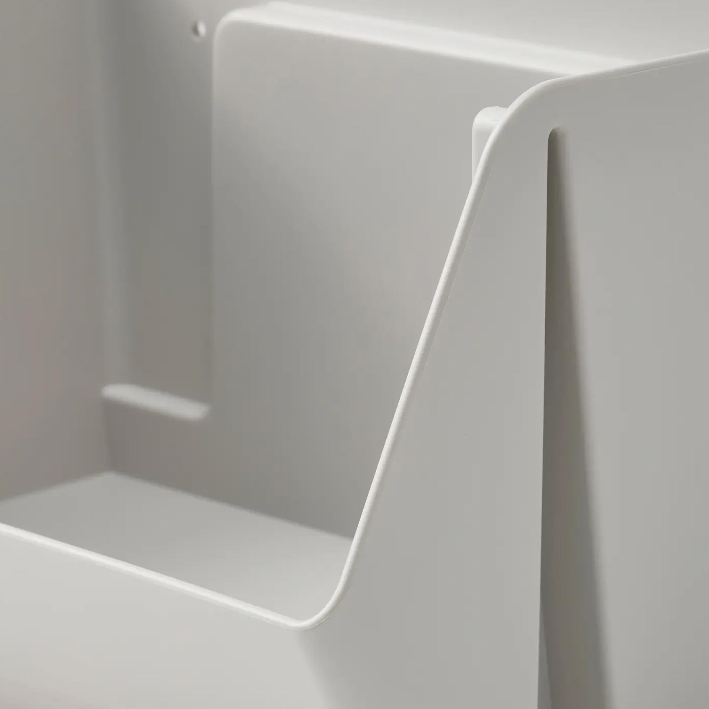 Compact Fodertrag organizer for wall mount or tabletop use, ideal for small apartments, offices and study corners now BD
