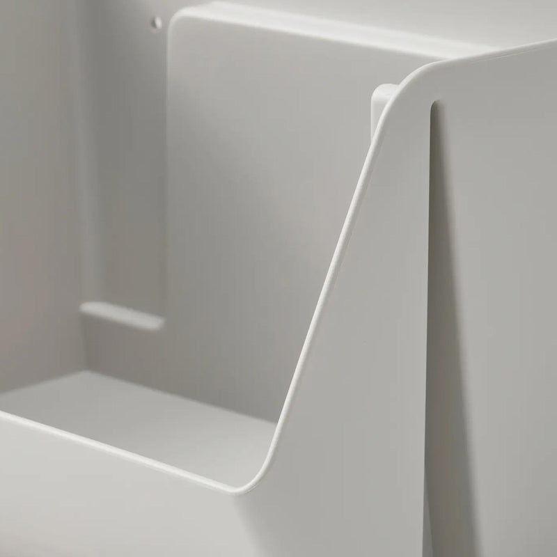 Compact Fodertrag organizer for wall mount or tabletop use, ideal for small apartments, offices and study corners now BD