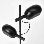 Folkbat Floor Lamp Bangladesh with two movable lamp heads for sofa side, reading area and focused workspace lighting now