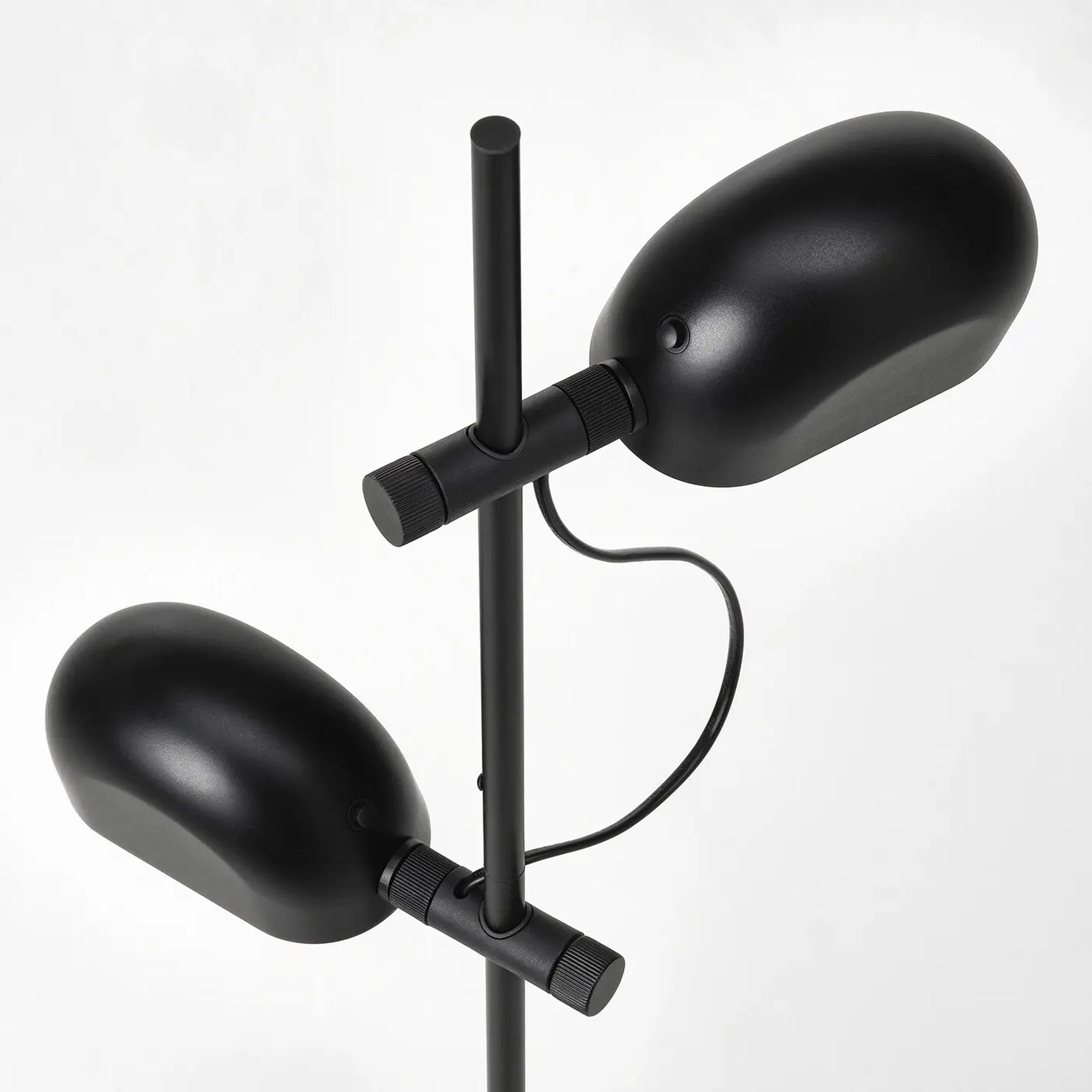 Folkbat Floor Lamp Bangladesh with two movable lamp heads for sofa side, reading area and focused workspace lighting now