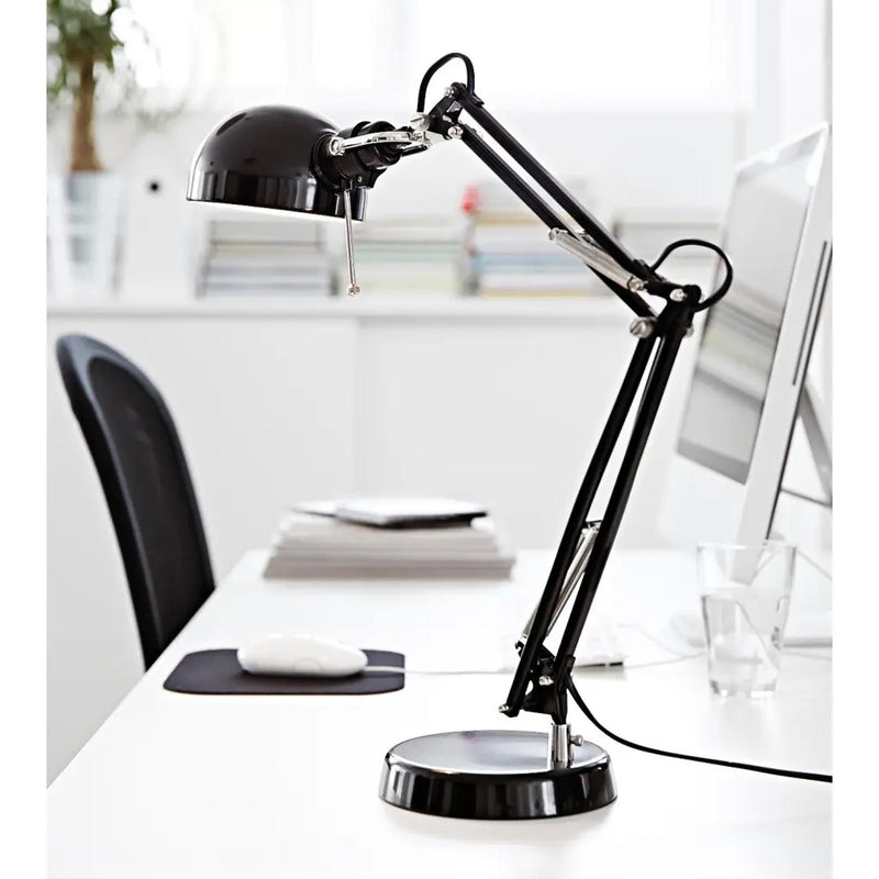 Forsa adjustable work lamp in BD with steel body movable arm, focused beam and stylish desk lighting for daily use today