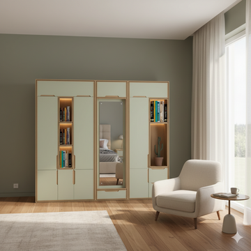 Nexa Combine Modern Almirah |NEXCD-001