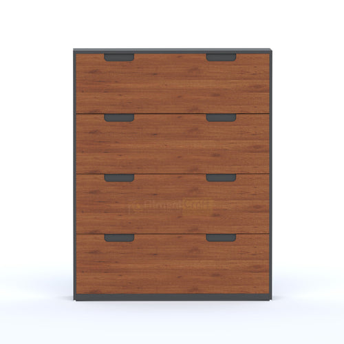 Genre Shoe Rack stylish shoe cabinet made from LB and MDF wood for modern home shoe storage in Bangladesh