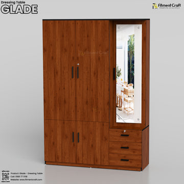Glade - Almirah cum Dressing Table | DTV3-001