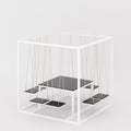 Glorious Swing Table TV6-001 contemporary swing seating table for indoor leisure spaces