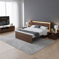 Glowline King Size Bed