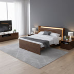 Glowline King Size Bed
