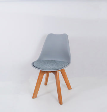 Tulip Classic Chair- Grey