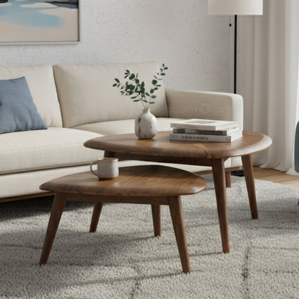Guitar Pick-Center Table (Wood)| CTWBV-001