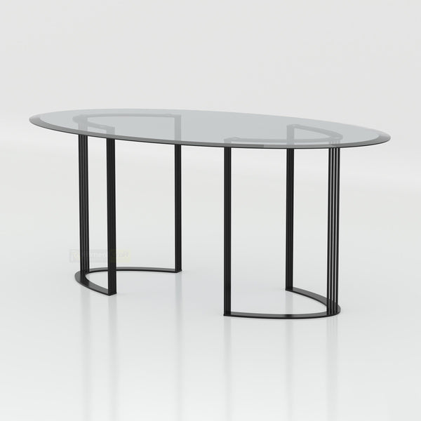 Halen Golden Dining Table