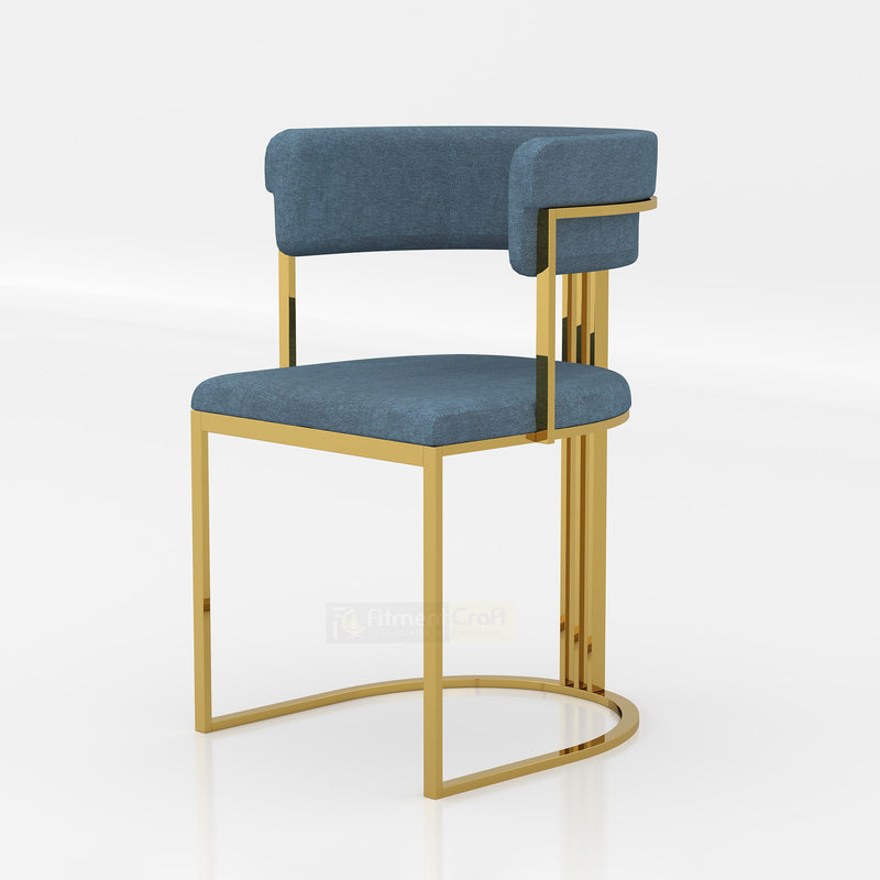 Halix Golden Dining Chair