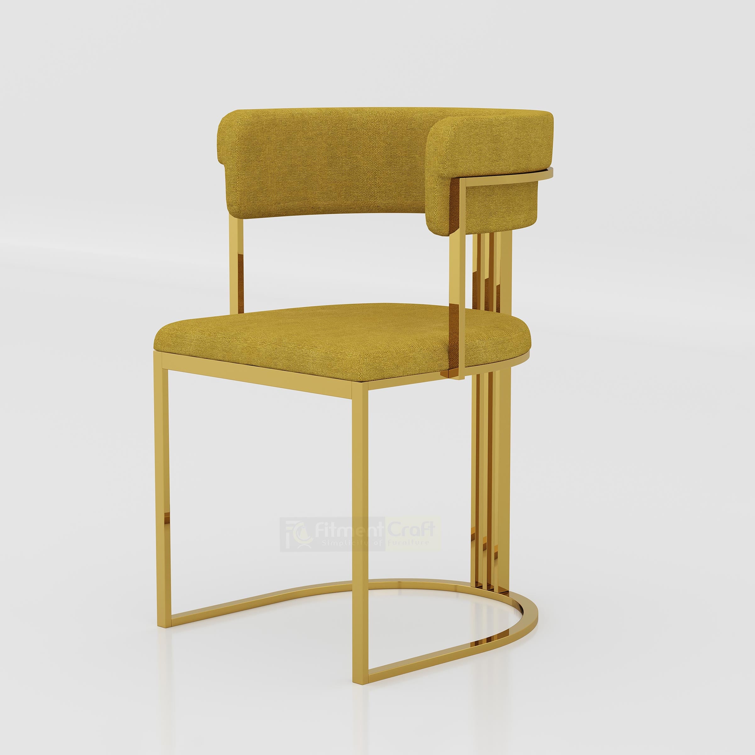 Halix Golden Dining Chair