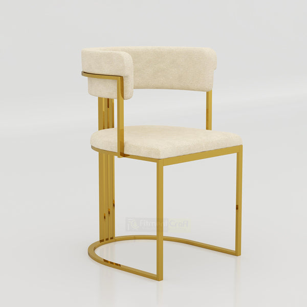Halix Golden Dining Chair